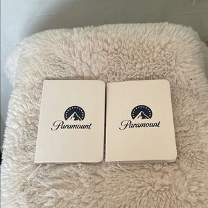 Paramount White Notebooks